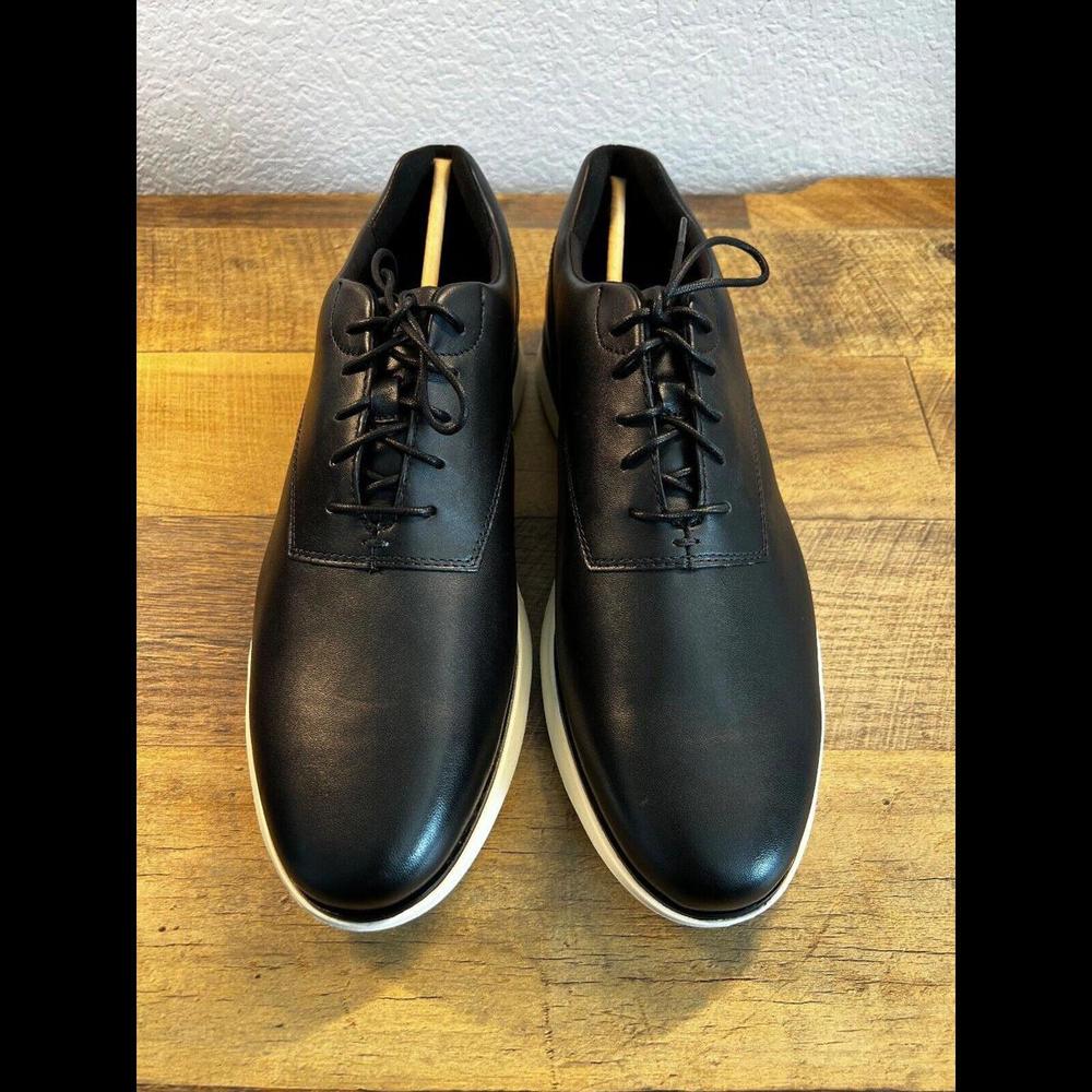 Cole Haan Grand Owen Black Leather Men's Size 13 Dress Shoe - C33062 New in Box